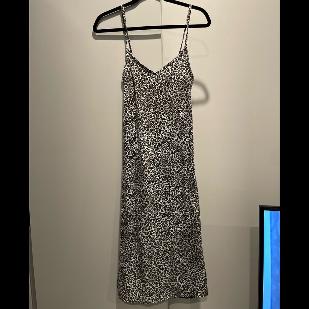 Pretty Little Thing Side Slits Dress